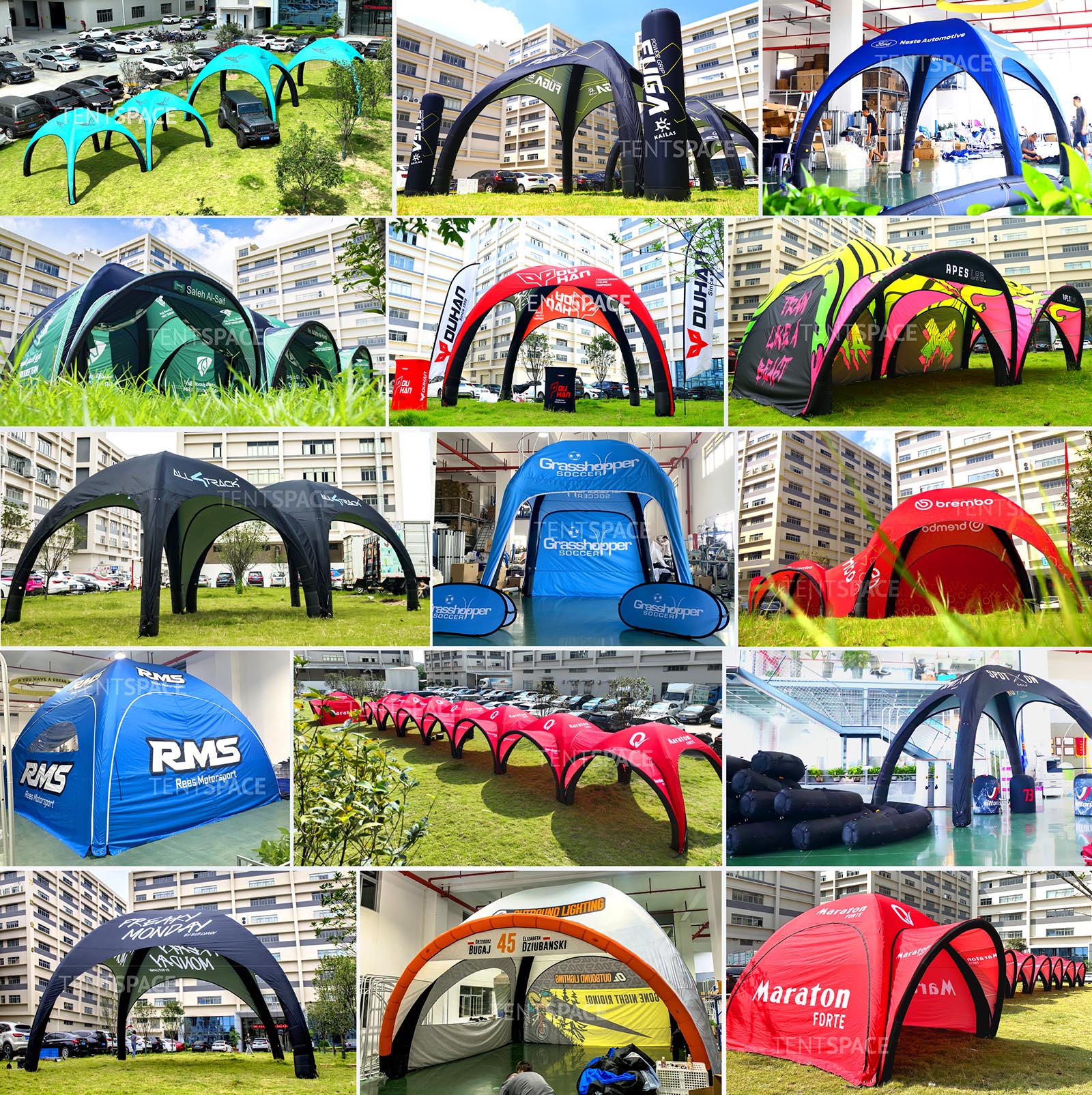 Tenda Inflatable Kab