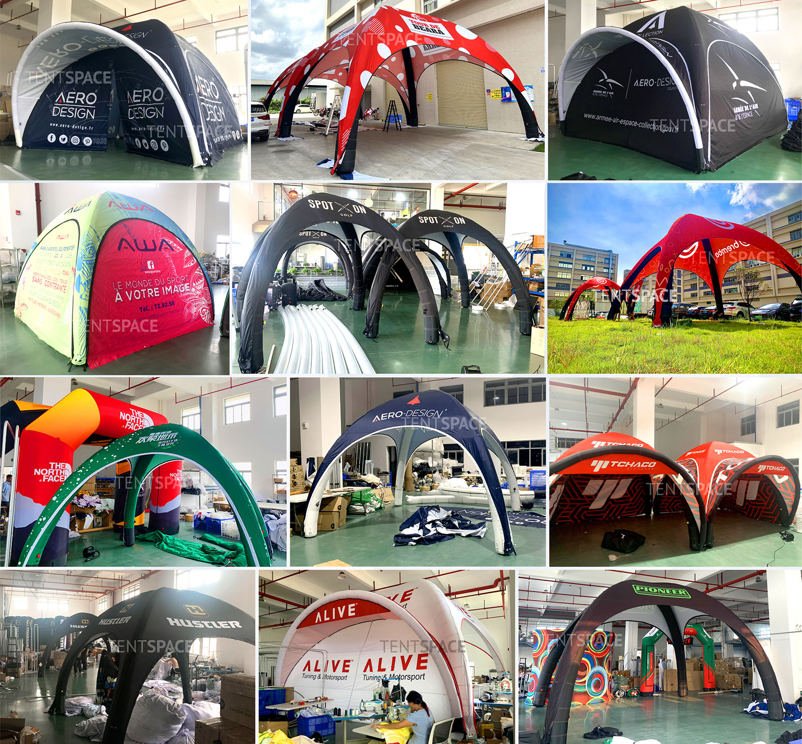 Tenda Inflatable Kab